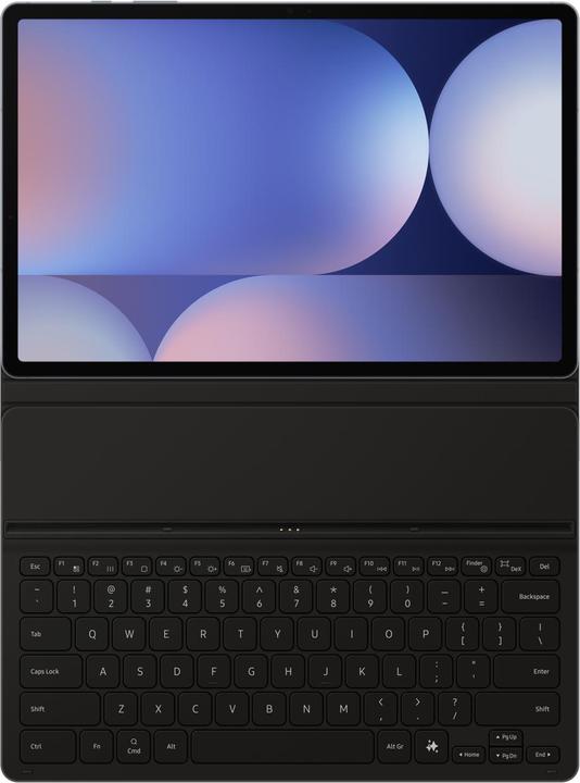 Actual product image Samsung Book Cover Keyboard Slim (DE, Galaxy Tab S9+, Galaxy Tab S10+, Galaxy Tab S9 FE+)