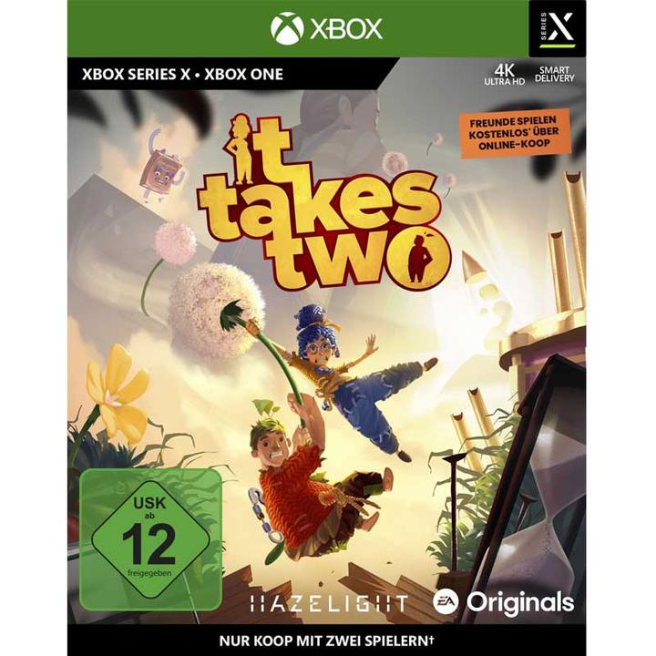 Image du produit EA Games It Takes Two (XB One) FR-Version, SmartDelivery (Xbox One S, DE)