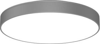 Actual product image LTS LUNS 104.840.1/DALI silver (4560 lm)
