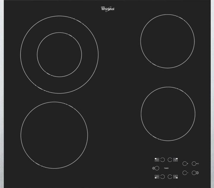 Actual product image Whirlpool AKT 8130 BA Cooktop Integrated Ceramic 4 Zone(s)