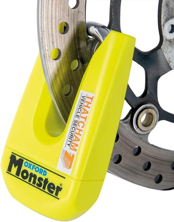 Actual product image Oxford Monster Disc Lock