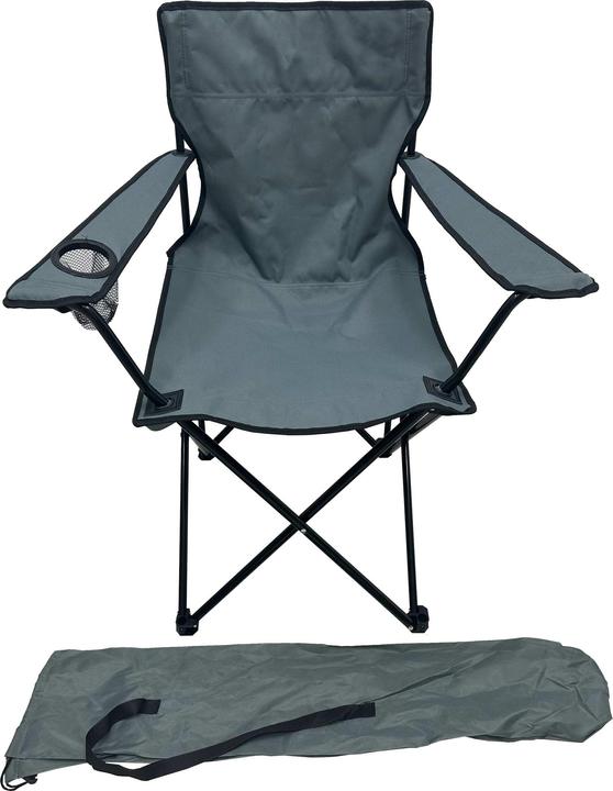 Actual product image Mojawo 3-piece camping furniture set table black + camping chairs with bag