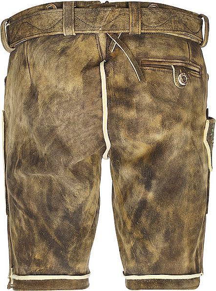 Actual product image Beckert Leather trousers ST.JOHANN (48)