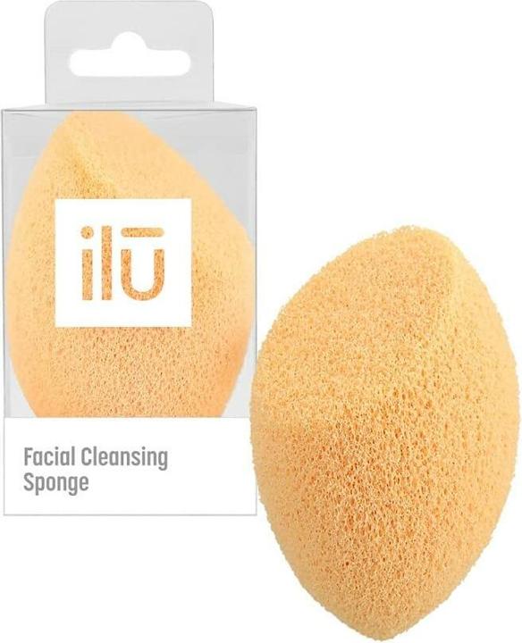 Immagine prodotto Tools for Beauty T4B ILU spugna trucco per la pulizia del viso, spugna viso per tutti i tipi di pelle 1 pezzo (Panni pulizia)