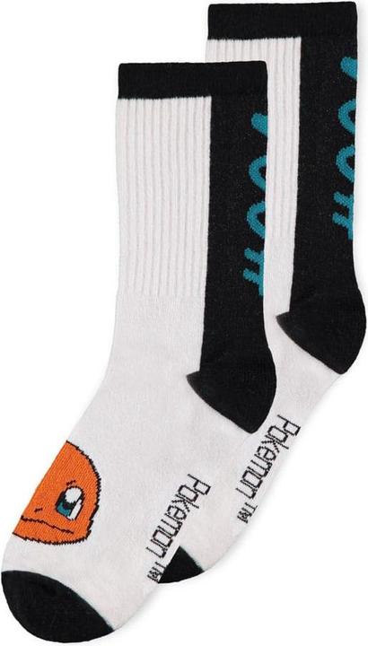 Produktbild Difuzed POKEMON - Trio - Pack de 3 Paires de Chaussettes Sport (T35-38) (3er Pack, 35, 38)