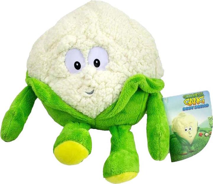 Actual product image Goodness Gang Plush Cauliflower 26cm (25 cm)