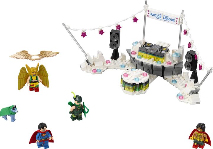 Actual product image LEGO The Justice League Anniversary Party (70919, LEGO DC)