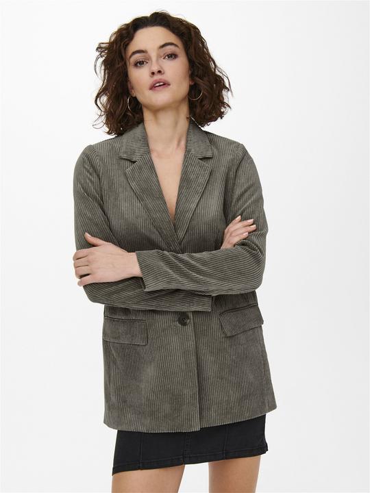 Immagine prodotto Only Blazer di velluto a coste con cintura (S)