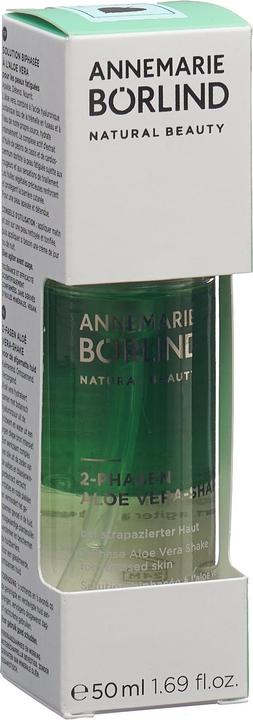 Immagine prodotto Annemarie Börlind Aloe Vera Shake 2 fasi per la cura speciale - Pelle stressata (50 ml, Fluido viso)