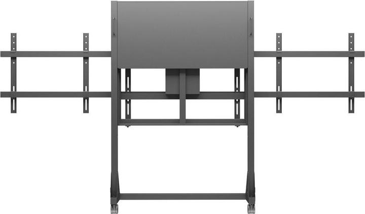Produktbild Multibrackets MB motorisierter Dual-TV Ständer, schwarz/0440 (84", 160 kg)