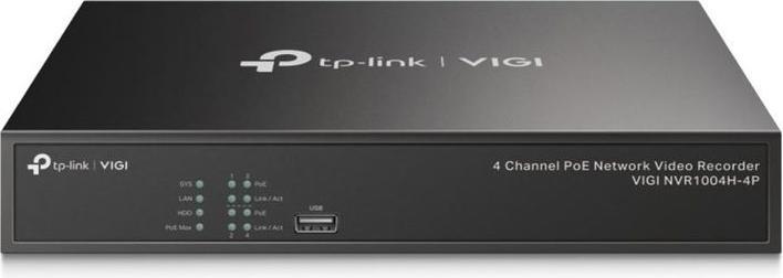 Actual product image TP-Link 4 Channel PoE NVR 2TB HDD (Network Video Recorder (NVR))
