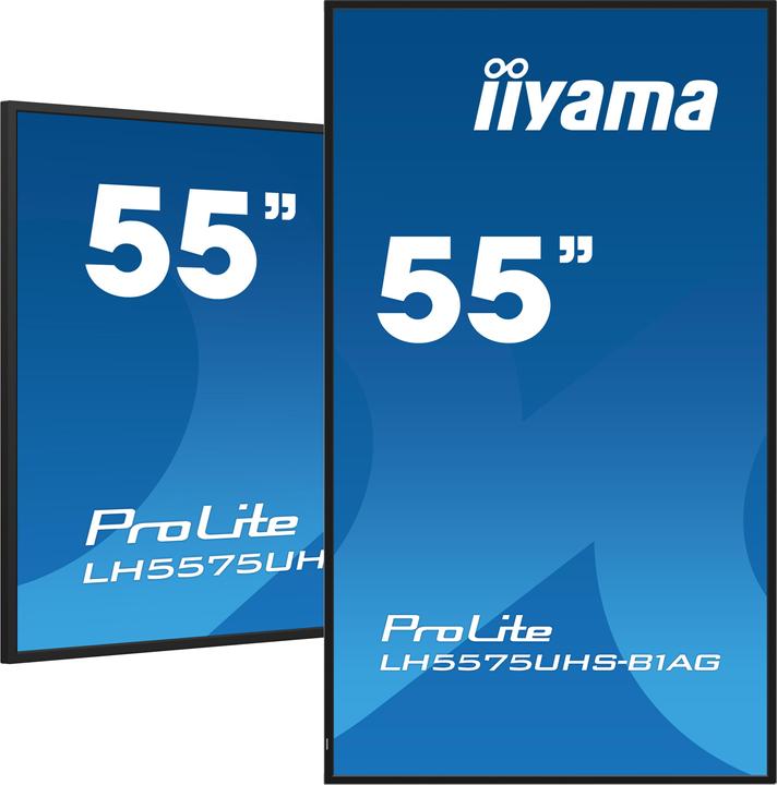 Image du produit iiyama 55 3840X2160 UHD IPS PANEL (3840 x 2160 pixels, 54.60")