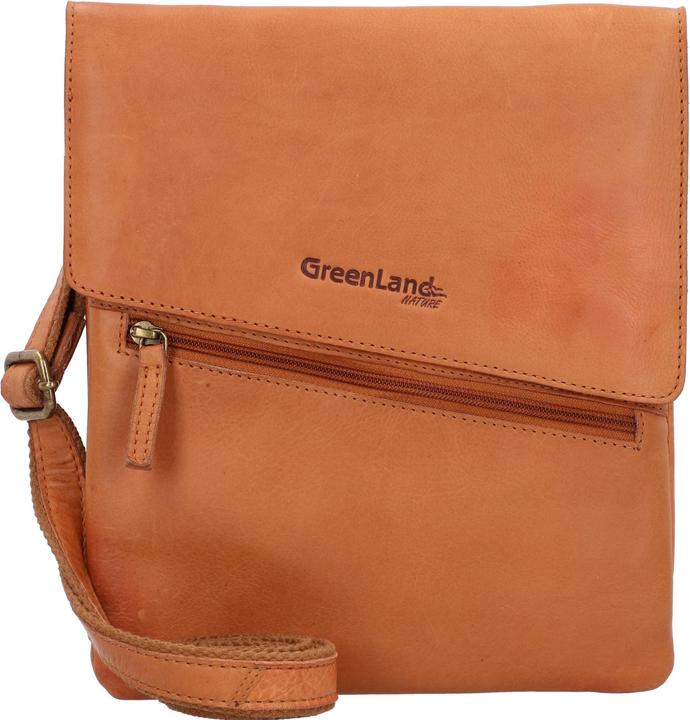 Produktbild Greenland Nature Umhängetasche Leder 24 cm