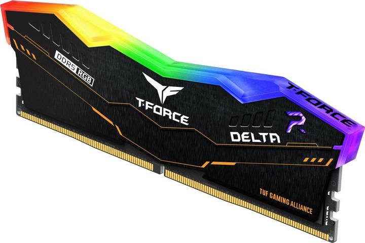 Produktbild Team Group D532GB 6000-38 Delta TUF RGB bk K2 TEM (2 x 16GB, 6000 MHz, DDR5-RAM, DIMM)