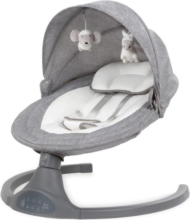 Produktbild Kidwell LUXI 2in1 elektrische Schaukel mit Moskitonetz und Bluetooth