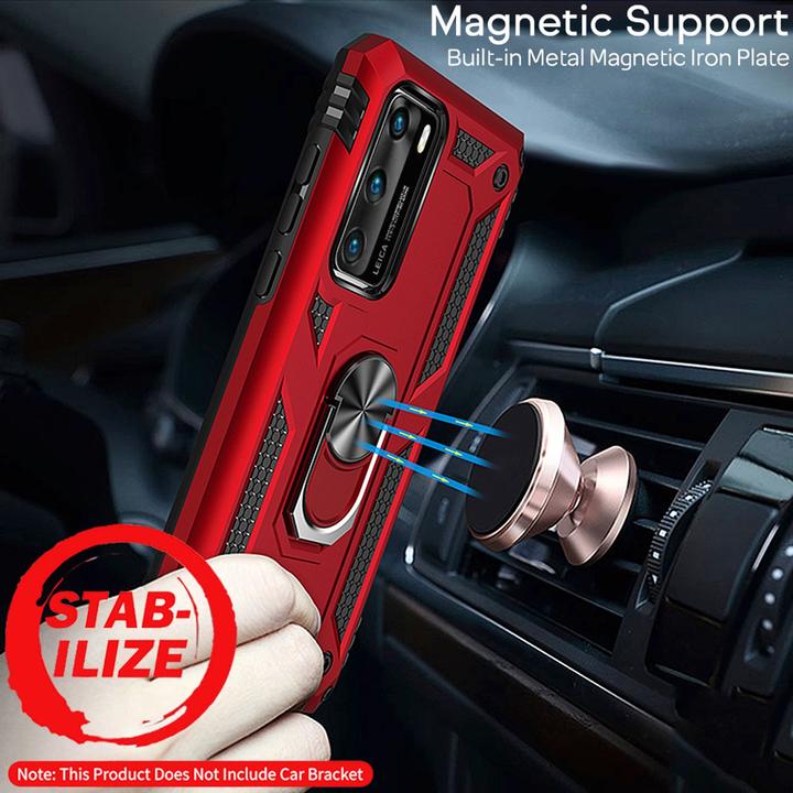 Immagine prodotto Nalia Custodia per cellulare Ring (Huawei P40)