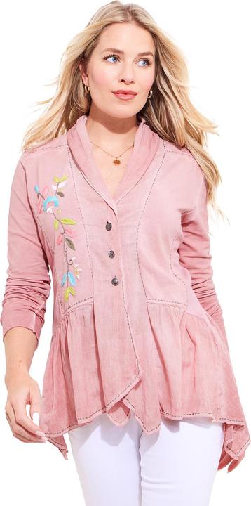 Produktbild Joe Browns Floral Embroidered Jersey Top (40)