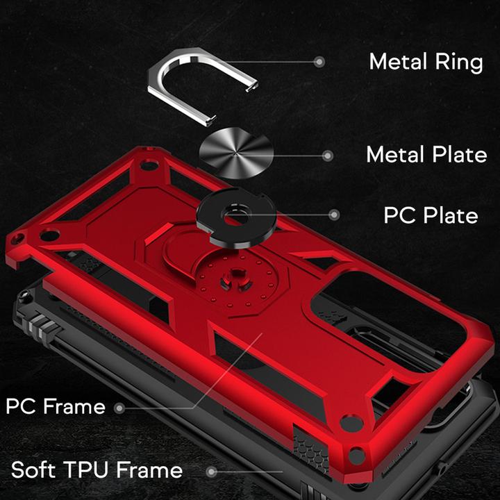 Immagine prodotto Nalia Custodia per cellulare Ring (Huawei P40)