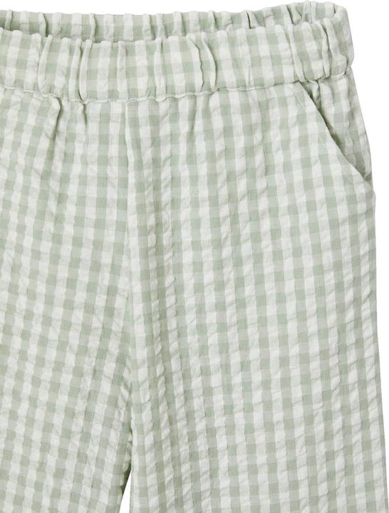 Produktbild Vertbaudet Mädchen-Set: Bluse & 7/8-Hose (140)