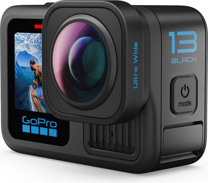 Actual product image GoPro HERO13 Black (60p, Bluetooth, Wi-Fi)
