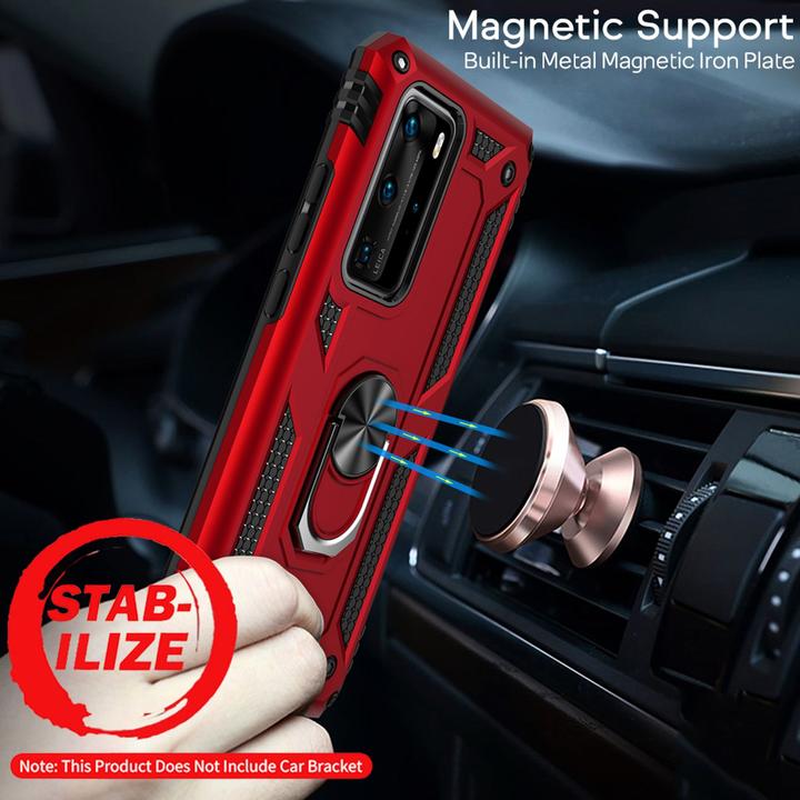 Produktbild Nalia Ring Handyhülle (Huawei P40 Pro+)