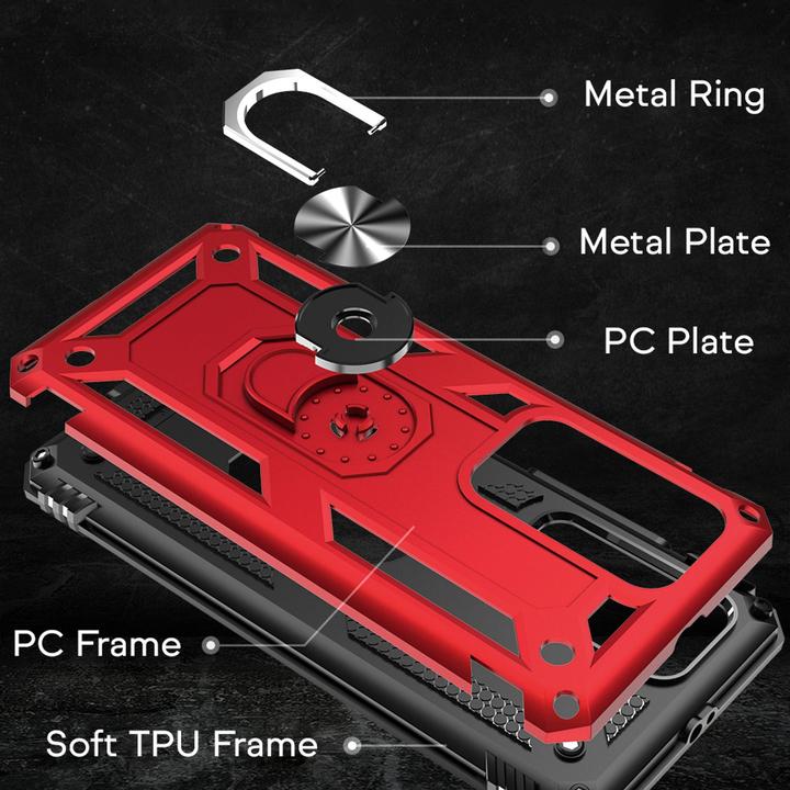 Produktbild Nalia Ring Handyhülle (Huawei P40 Pro+)