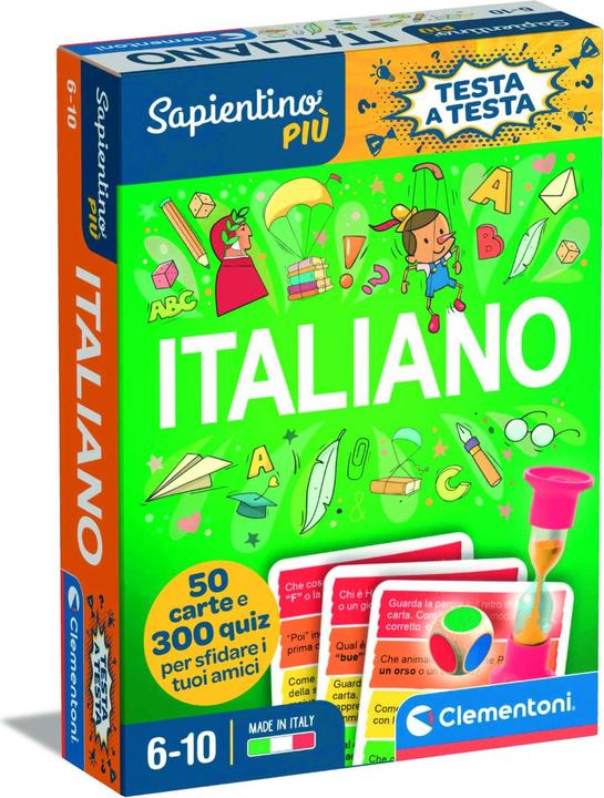 Immagine prodotto Clementoni Sapientino - Testa a Testa: Italiano (Italiano)