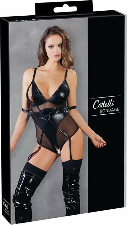 Produktbild Cottelli Collection Bondage Body mit Handschlaufen (S)