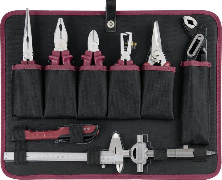 Produktbild Kraftwerk Profi-Werkzeugkoffer (186 Teile)