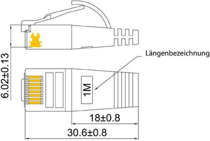 Productafbeelding Wirewin Netwerkkabel (STP, CAT6, 0.25 m)