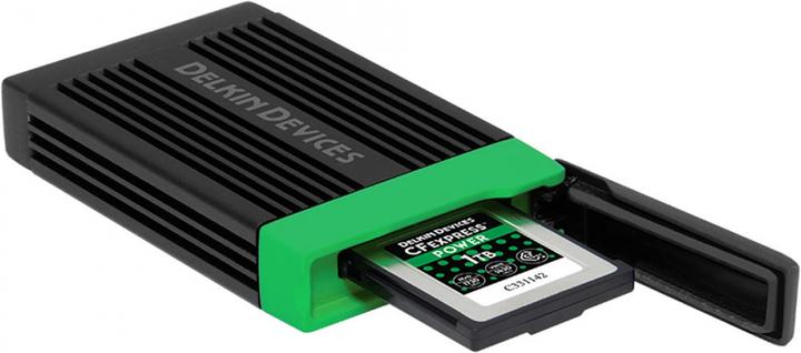 Actual product image Delkin CF Express Reader (USB 3.1)