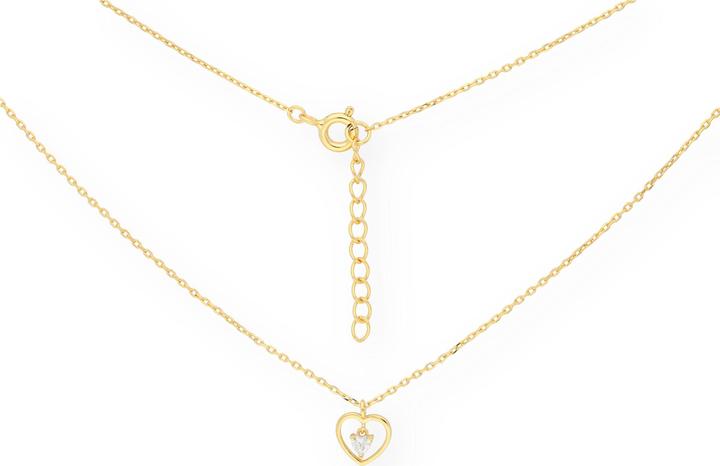 Actual product image Carat Hearts (Silver 925, 40 cm)