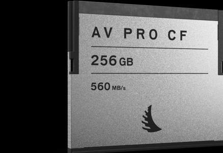 Actual product image Angelbird AV PRO CF SE 256 GB (256 GB, CFast 2.0)