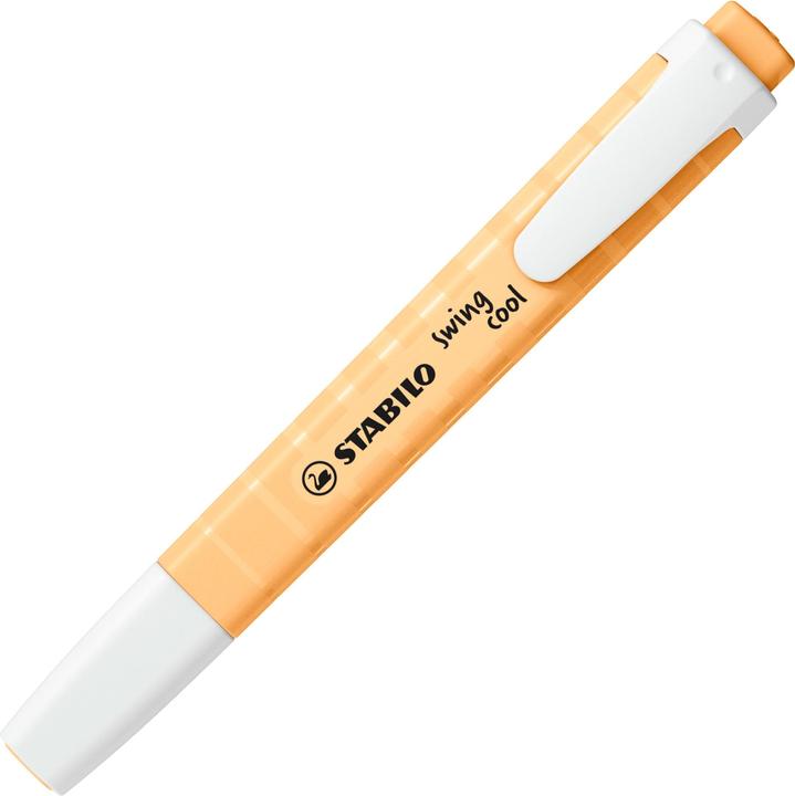 Actual product image STABILO swing cool Pastel highlighter (Soft orange, 4 mm, 1 x)