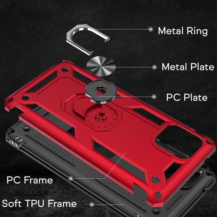 Actual product image Nalia Ring cell phone case (Samsung Galaxy Note 10 Lite)