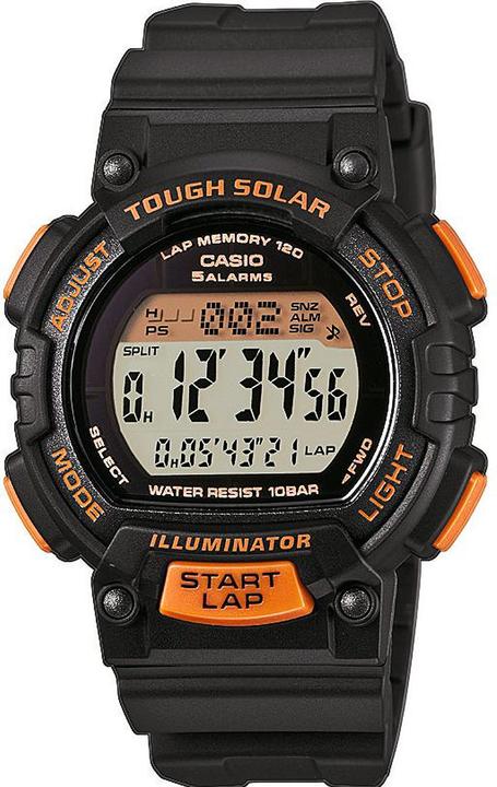 Casio Sport Stl-S300h-1bef (Montre numérique, Montre de sport, Chronographe, 36 mm)
