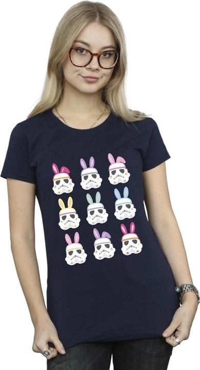 Immagine prodotto Star Wars Stormtrooper Easter Bunnies Maglietta Donna (XL)