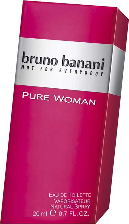Immagine prodotto Bruno Banani Donna pura (Eau de toilette, 20 ml)
