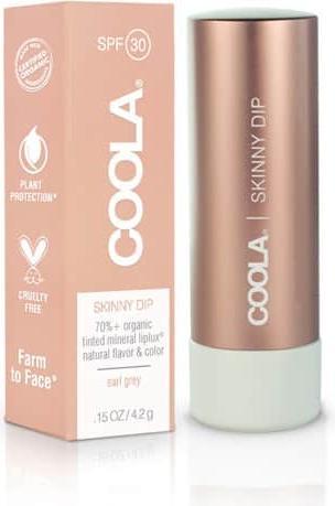 Produktbild Coola Suncare Mineral Liplux Skinny Dip (Balsam, 4.40 ml)