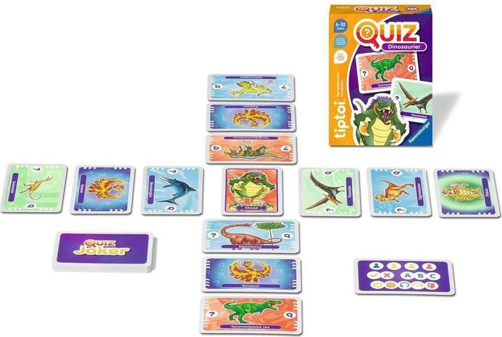 Actual product image tiptoi Quiz Dinosaurier (German)