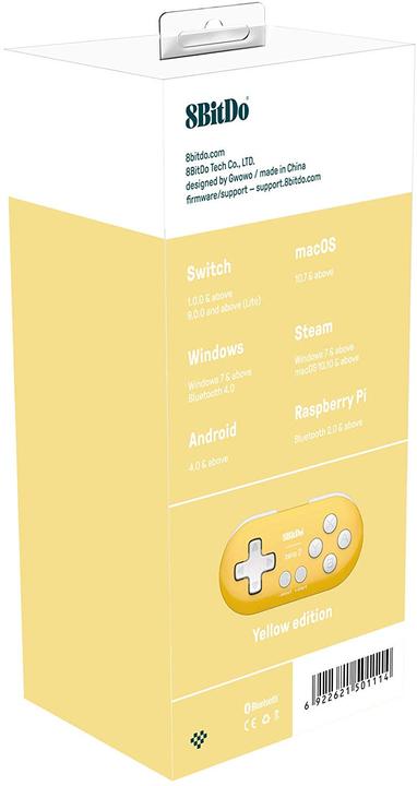 Productafbeelding 8bitdo Nul 2 (Mac, Android, Switch, PC)