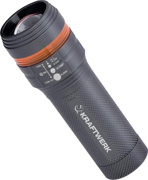 Produktbild Kraftwerk Taschenlampe (11 cm, 110 lm)