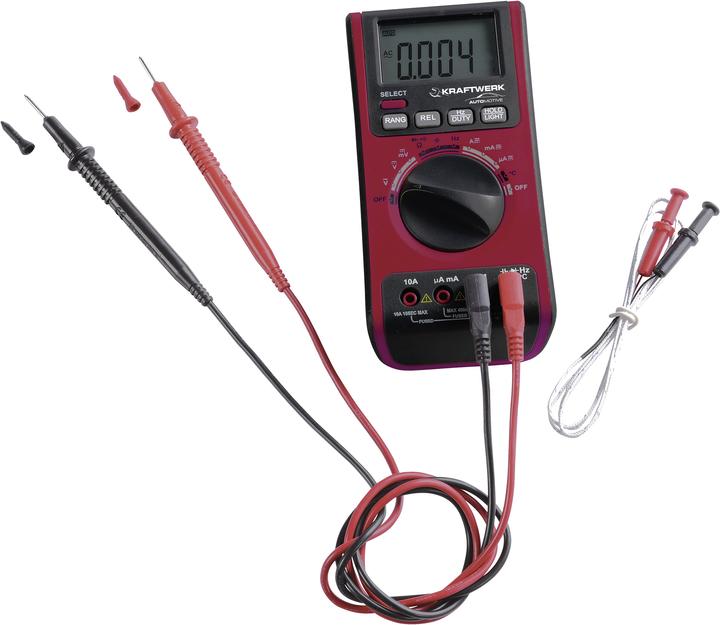 Productafbeelding Kraftwerk Digital-Multimeter (CAT II 600V)