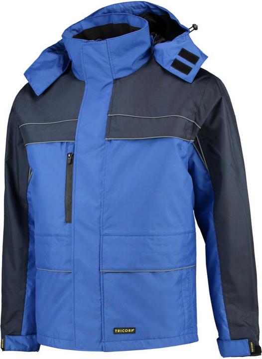 Actual product image Tricorp Parka Cordura trim RoyalblueNavy Gr. M (M)