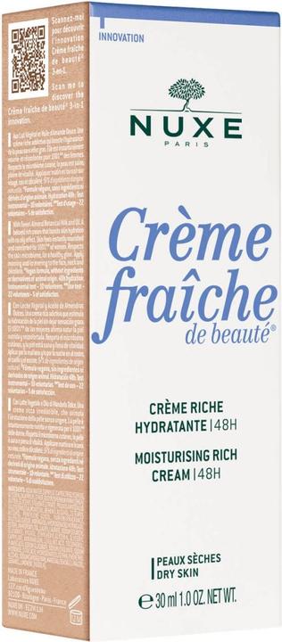 Actual product image Nuxe De Beauté Riche Hydratant (re) (30 ml, Face toner)