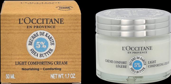 Actual product image L'Occitane Crème Confort Legere (50 ml, 24h cream)