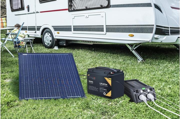 Produktbild Technaxx 5023 Solar-Laderegler 18 V (50 W, 4.10 kg)