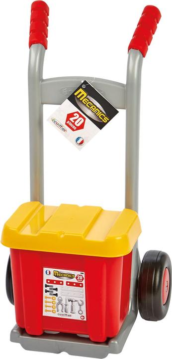 Image du produit Ecoiffier Mecanics Trolley avec outils