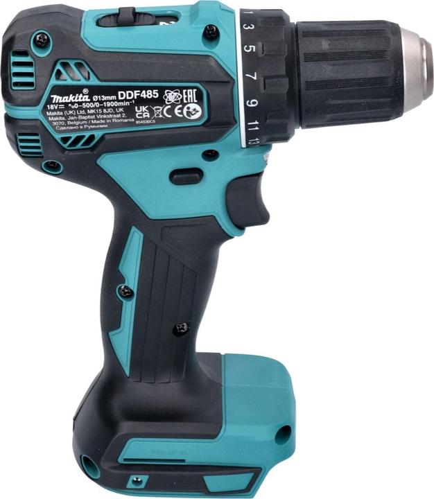 Produktbild Makita DDF 485 T1 Akku Bohrschrauber 18 V 50 Nm Brushless + 1x Akku 5,0 Ah - ohne Ladegerät (Akkubetrieb)