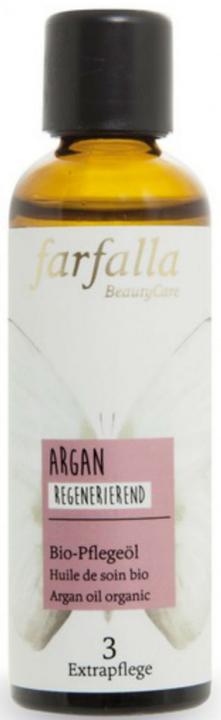 Actual product image Farfalla ARGAN organic care oil | regenerating (Body milk, 500 ml)